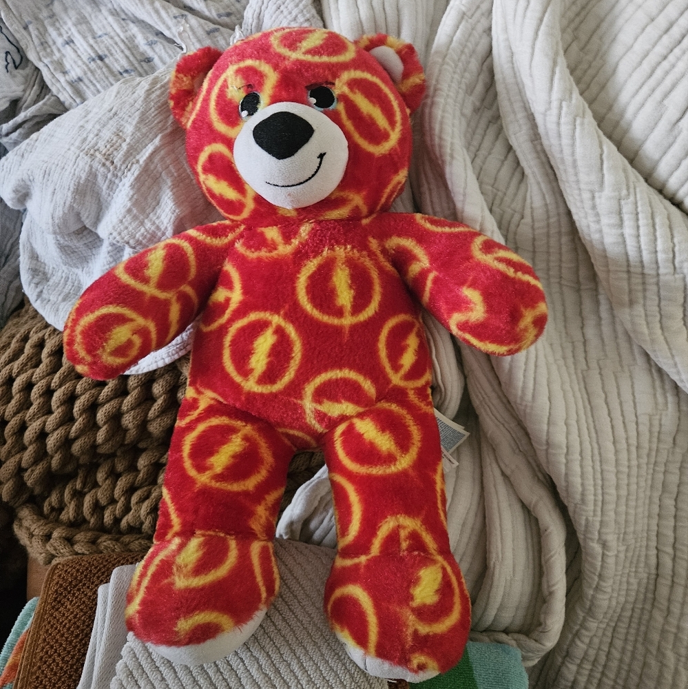 Flash build a bear limited edition